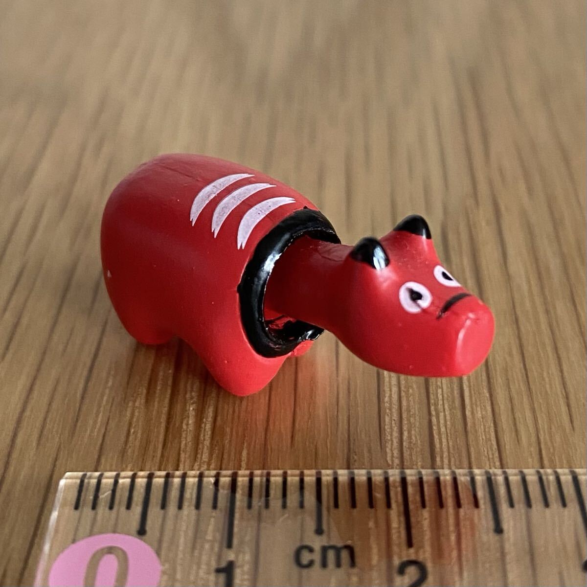 リーメント(単品)*赤べこ*ぷちサンプル バラ売り ミニチュア Re-Ment 和室 和小物拍卖