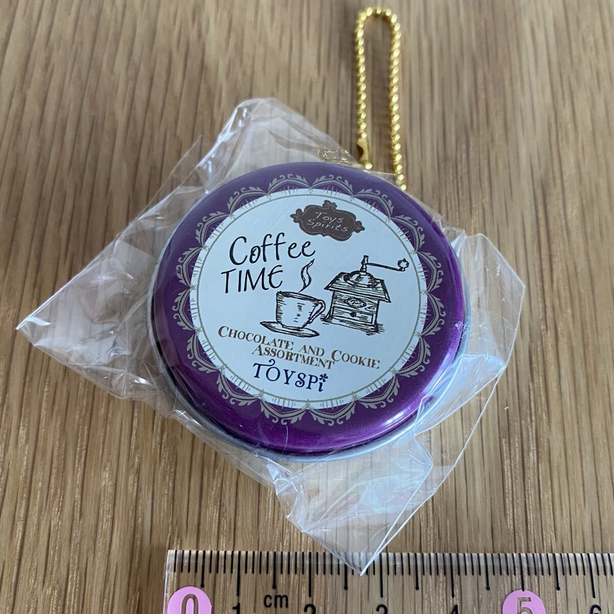 ガチャガチャ 缶入りチョコ&クッキーマスコット コーヒータイム缶 スイーツ ミニチュア カプセルトイ拍卖