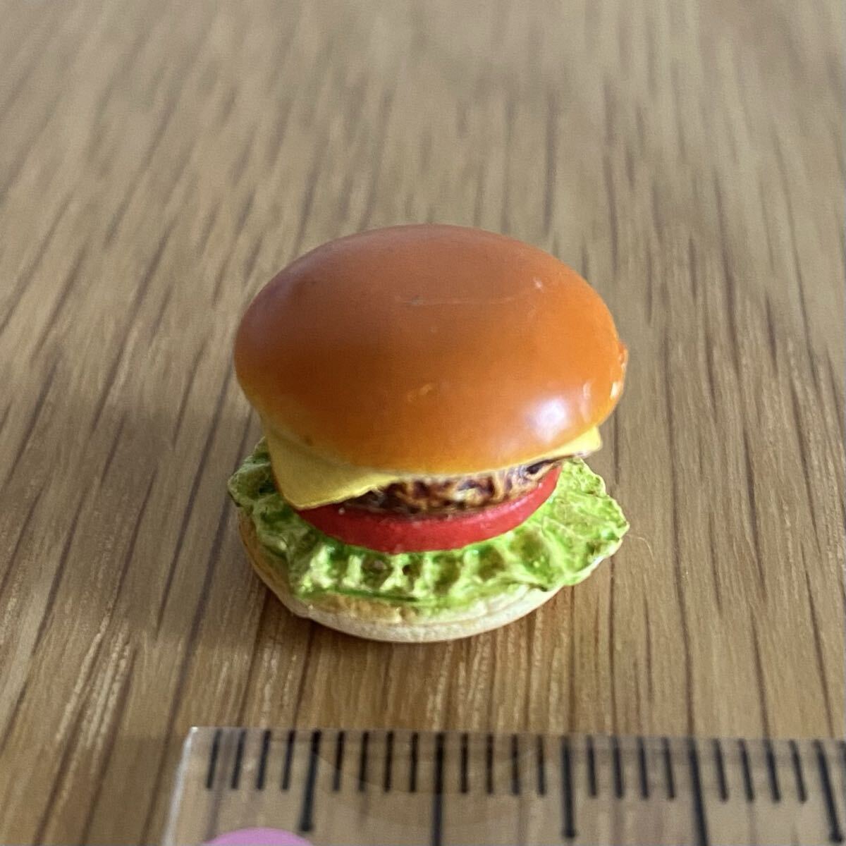 リーメント(単品)*チーズバーガー*ぷちサンプル バラ売り ミニチュア Re-Ment ぷちバーガー ハンバーガー拍卖