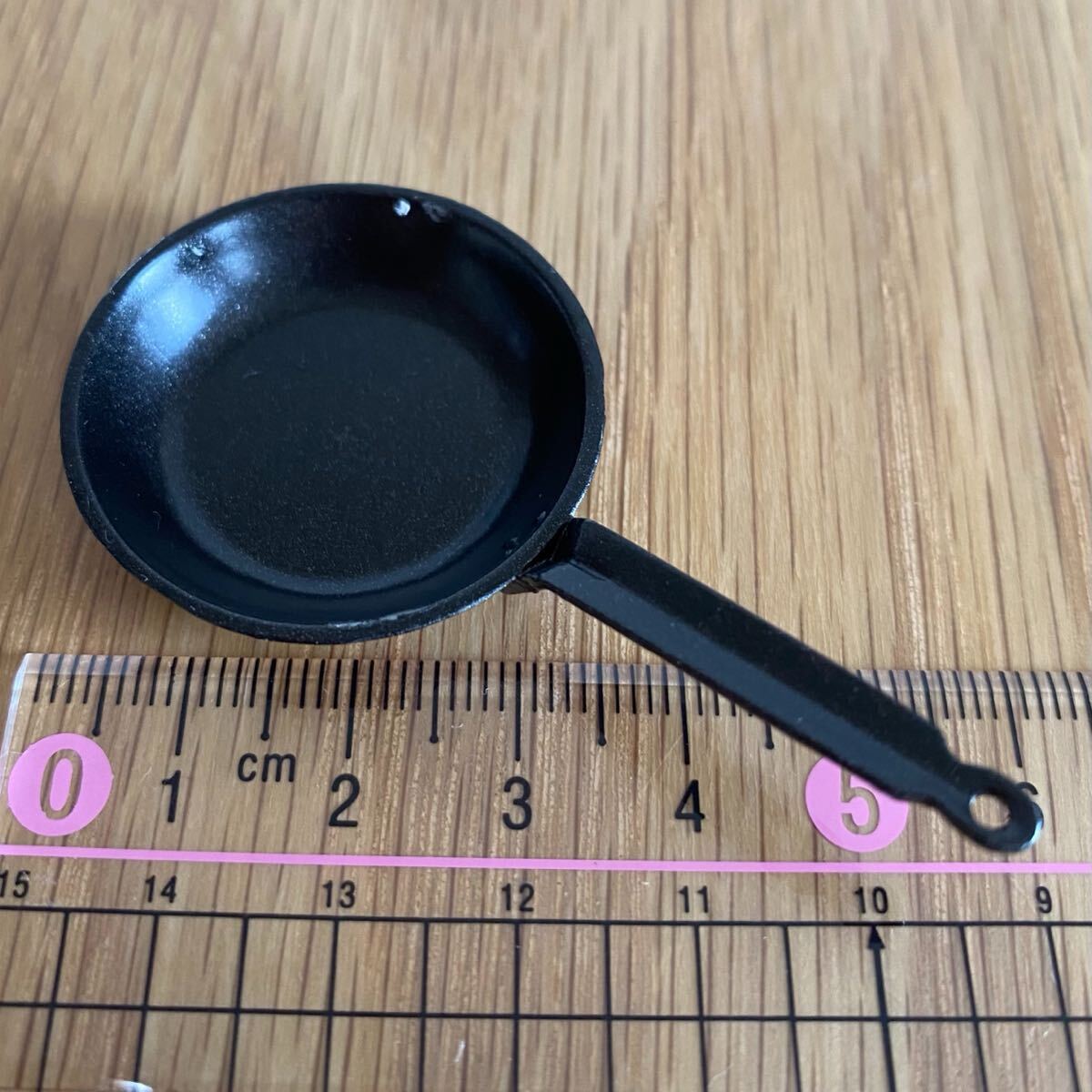 【ジャンク】リーメント(単品)*フライパン*ぷちサンプル バラ売り ミニチュア ドールハウス ぷちキッチン拍卖
