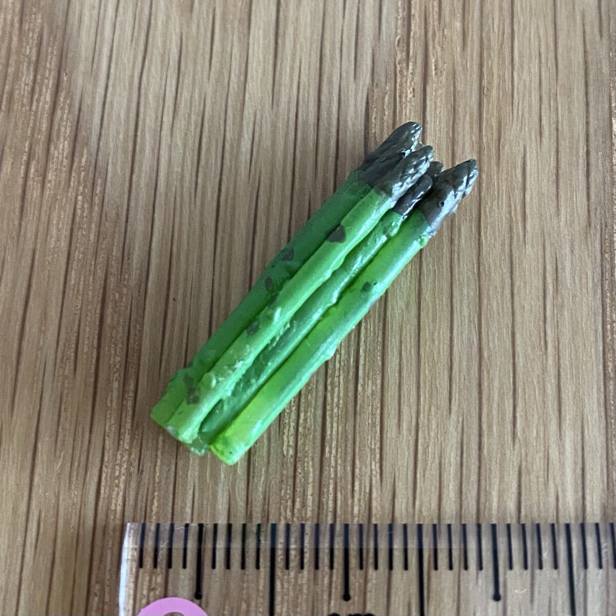 リーメント(単品)*アスパラ*ぷちサンプル バラ売り ミニチュア ドールハウス 野菜拍卖