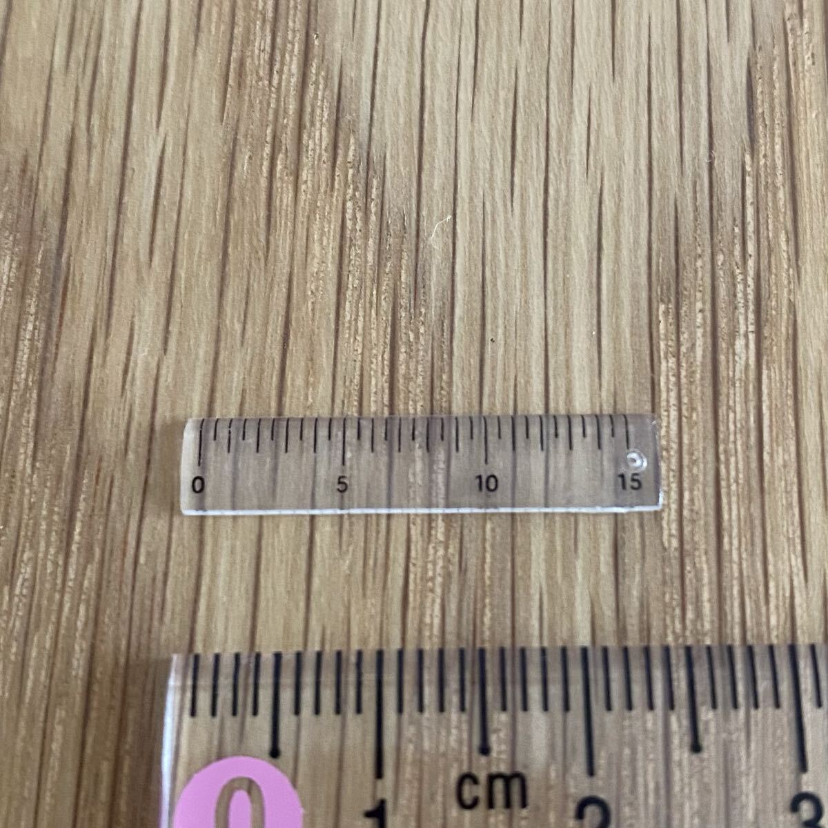 リーメント(単品)*定規*ぷちサンプル バラ売り ミニチュア ドールハウス お気に入りの文房具 ペンケース拍卖