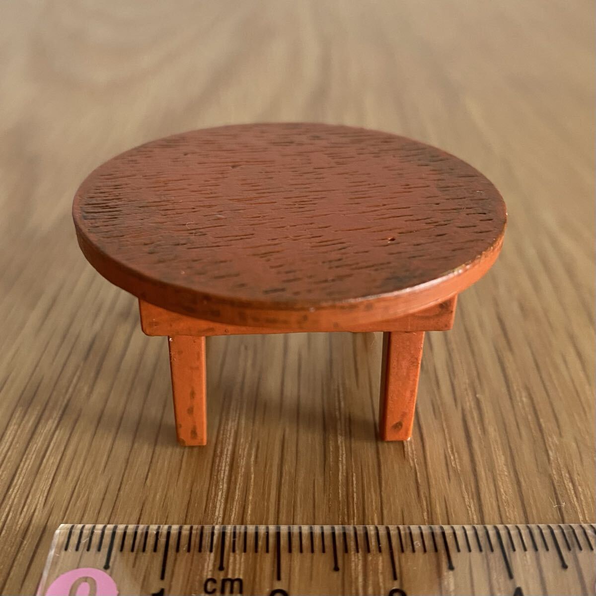 リーメント(単品)*ちゃぶ台*ぷちサンプル バラ売り ミニチュア ドールハウス こだわりルームコレクション 和室拍卖
