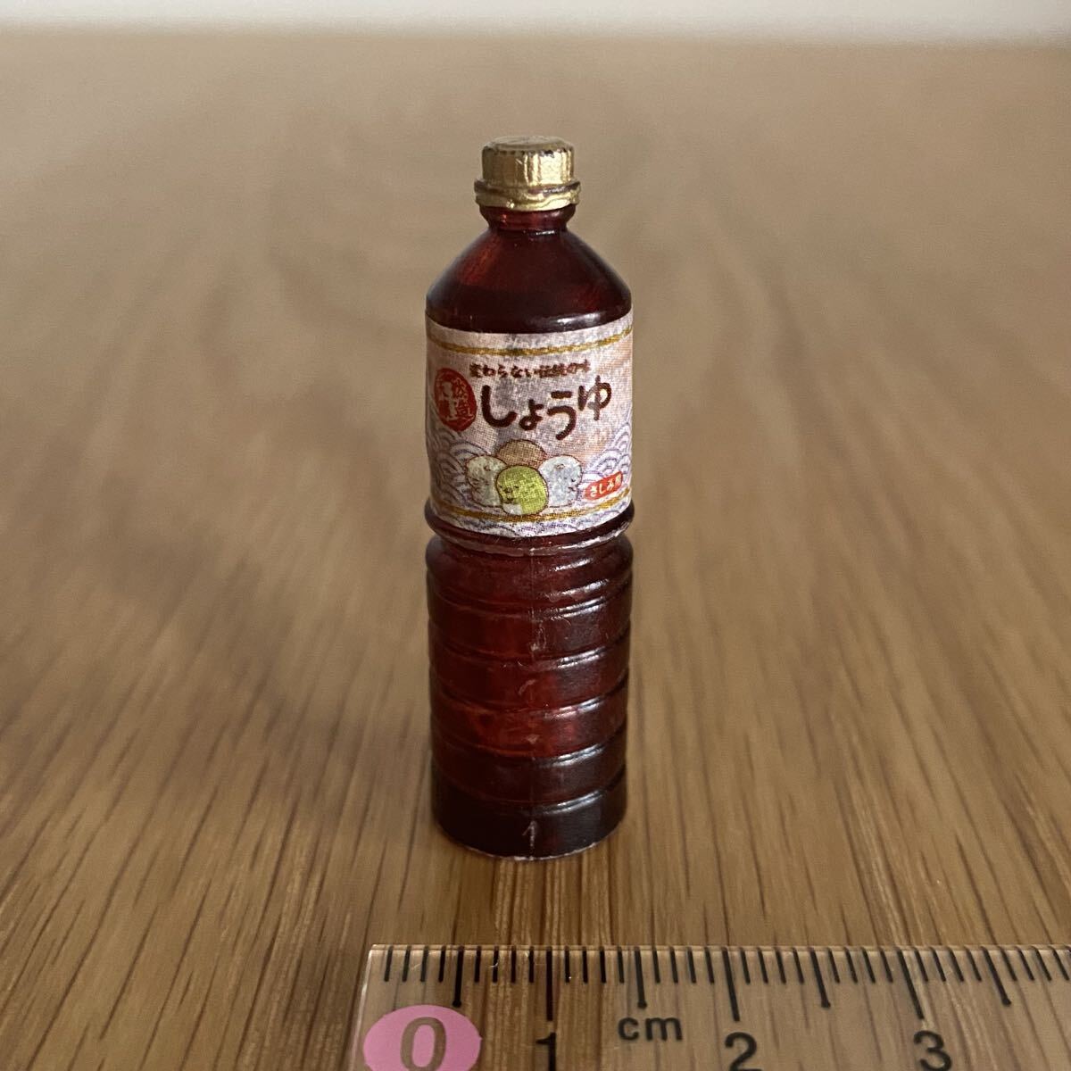 リーメント(単品)*醤油*ぷちサンプル バラ売り ミニチュア Re-Ment キッチン 台所 調味料 すみっこぐらし スーパー拍卖