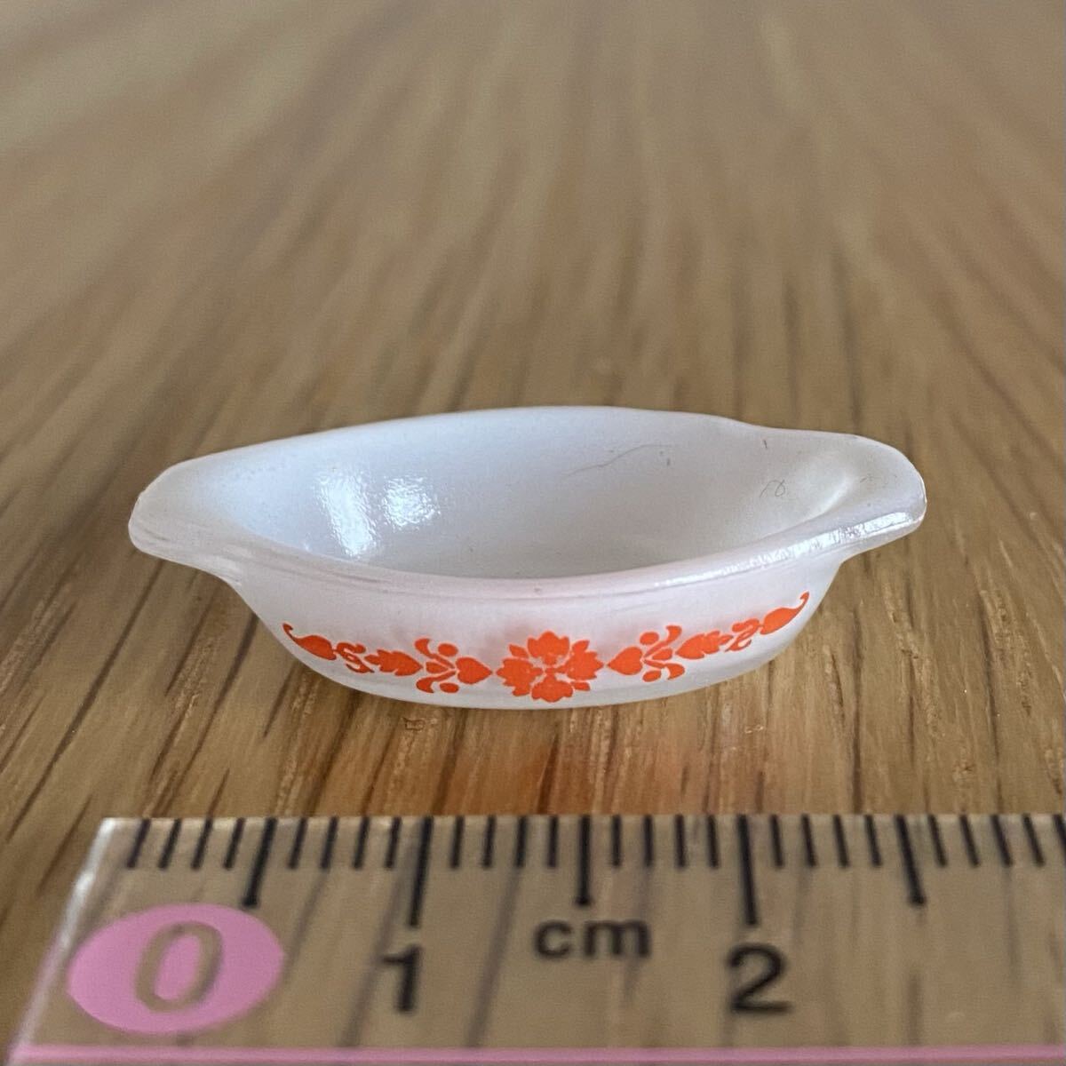 リーメント(単品)*お皿*ぷちサンプル バラ売り ミニチュア Re-Ment 夢見る食器コレクション アメリカンキッチン 皿 グラタン皿拍卖