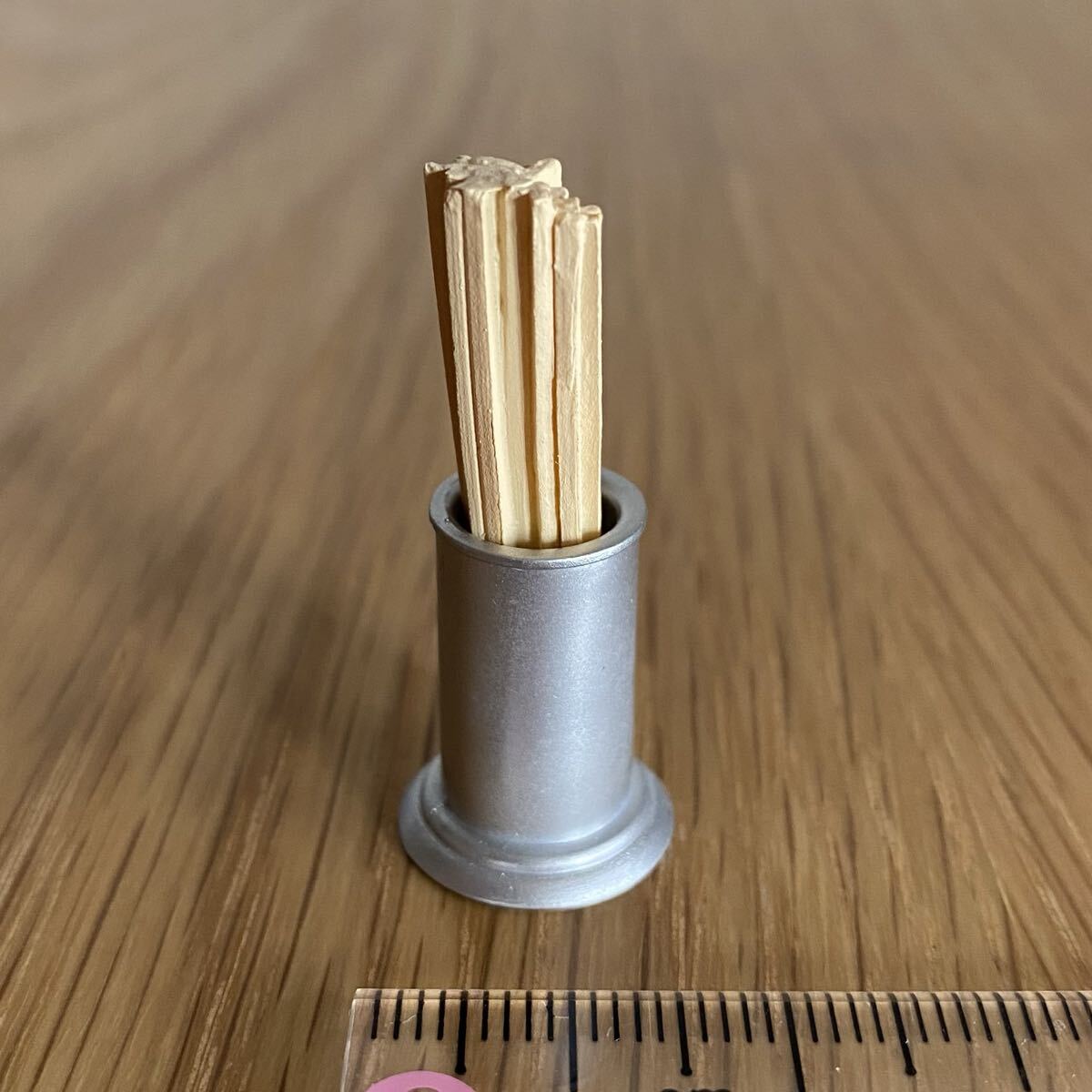 リーメント(単品)*箸立て*ぷちサンプル バラ売り ミニチュア Re-Ment 夕やけ食堂 食器 割り箸拍卖