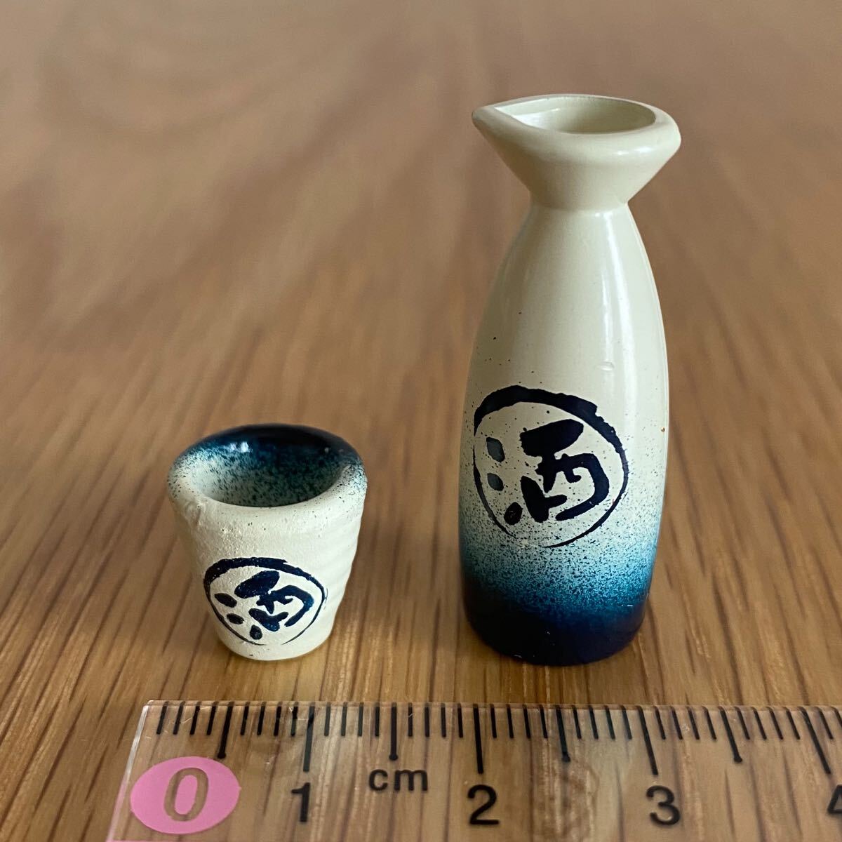 リーメント(単品)*お猪口and徳利*ぷちサンプル バラ売り ミニチュア Re-Ment リーメント 回転寿司 お酒 酒器 日本酒拍卖
