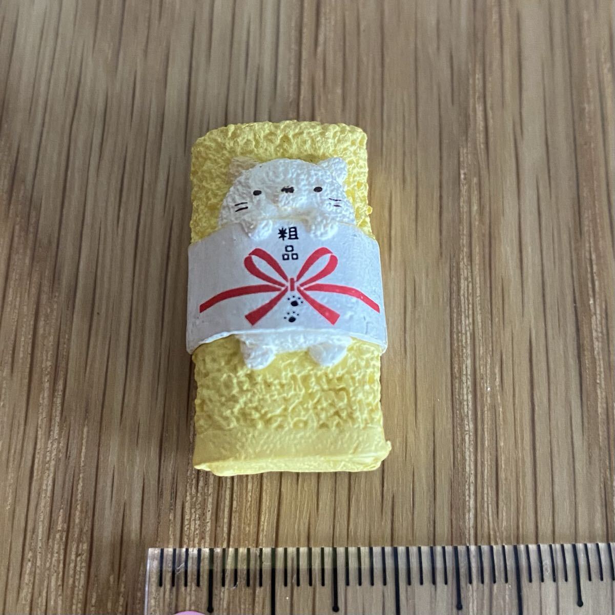 リーメント(単品)*ご挨拶タオル*ぷちサンプル バラ売り ミニチュア Re-Ment 粗品 すみっこぐらし ねこ拍卖