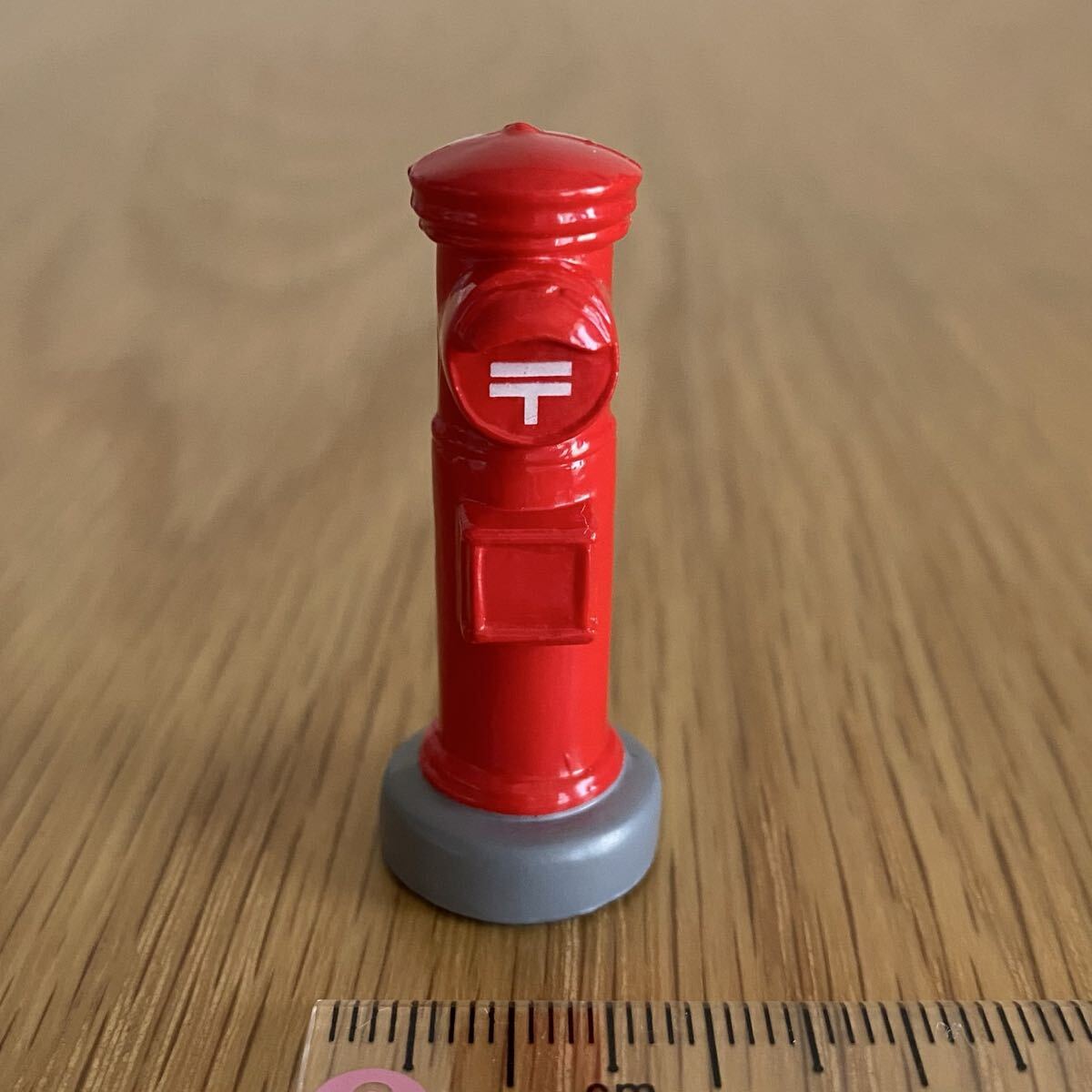 ミニチュア 郵便ポスト フィギュア タイムスリップグリコ おもちゃ拍卖