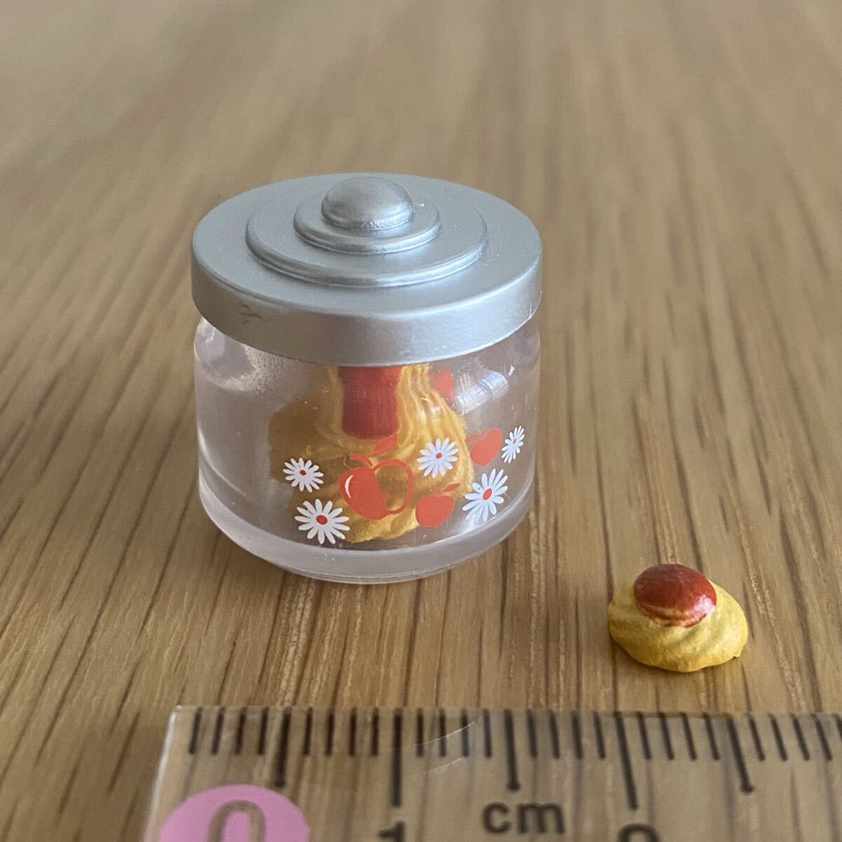 リーメント(単品)*クッキーポット*ぷちサンプル バラ売り ミニチュア Re-Ment おやつの時間 キッチン台所 レトロ キャニスター拍卖