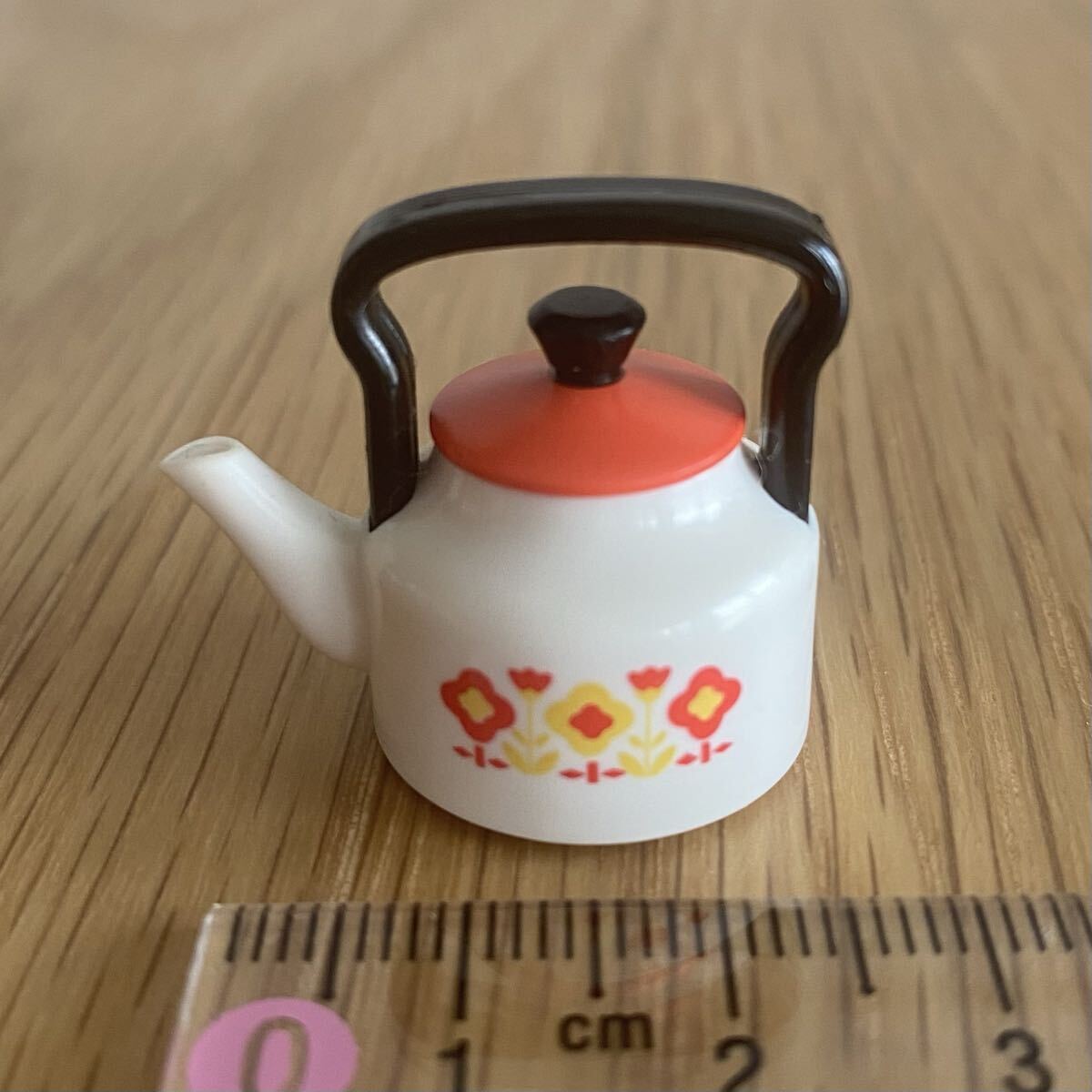 リーメント(単品)*やかん*ぷちサンプル バラ売り ミニチュア Re-Ment ケトル キッチン 台所 レトロ おやつの時間拍卖