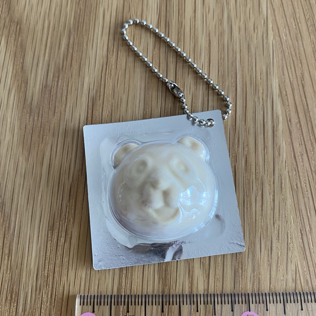 QBB型抜きチーズ キーホルダー パンダ 給食 マスコット ガチャ カプセルトイ拍卖