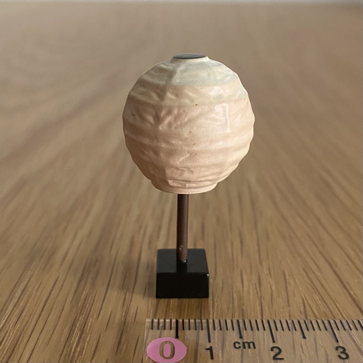 リーメント(単品)*ランプ*ぷちサンプル バラ売り ミニチュア ドールハウス こだわりルームコレクション 和室 照明 ライト ぼんぼり拍卖