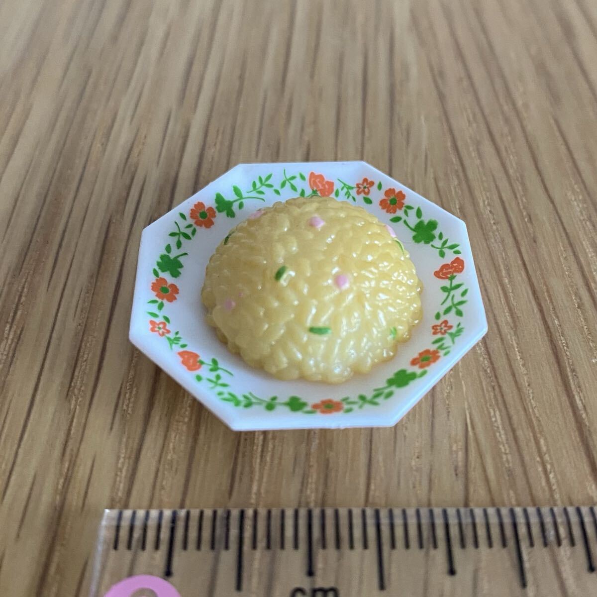 リーメント(単品)*炒飯*ぷちサンプル バラ売り ミニチュア Re-Ment 食卓 夕やけ食堂 ランチ拍卖