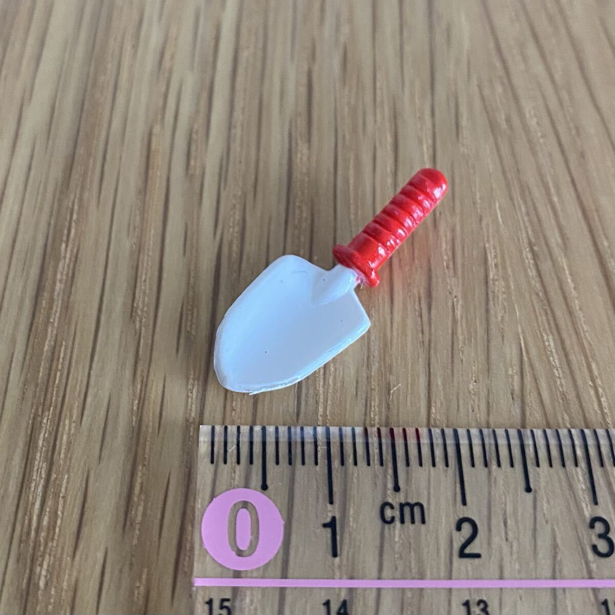 リーメント(単品)*スコップ*ぷちサンプル バラ売り ミニチュア Re-Ment わんこの楽しい生活 ガーデニング シャベル拍卖