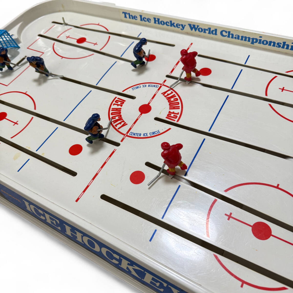 M7-1263 当時物 エポック社 アイスホッケージャンボ 元箱 インテリア雑貨 拍卖