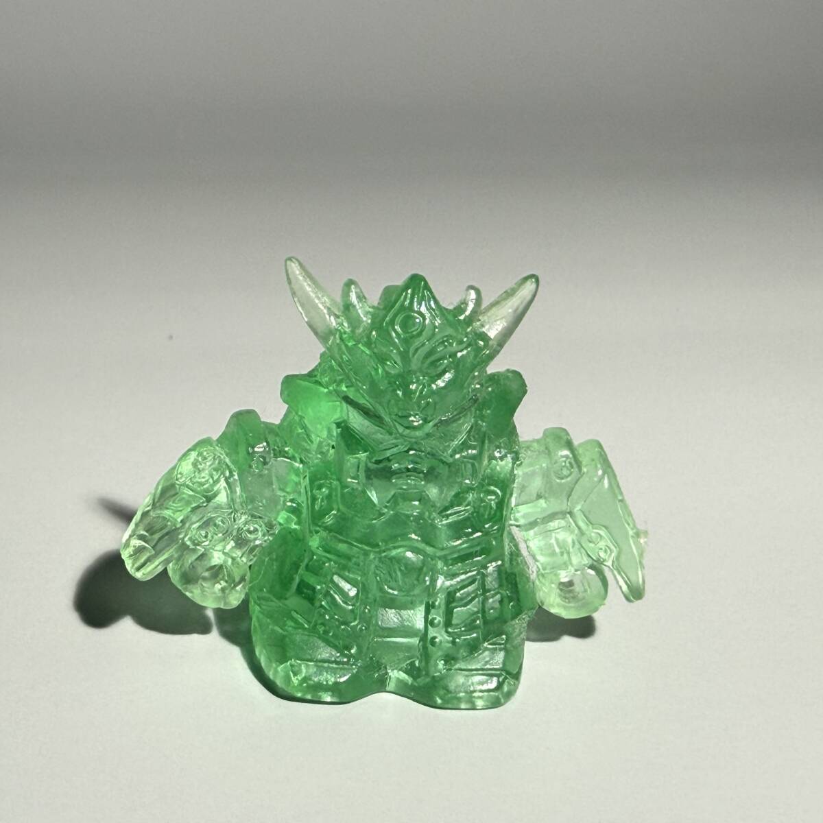 M7-1386 ガン消し 武者アレックス(FA) クリア グリーン 消しゴム SDガンダム拍卖