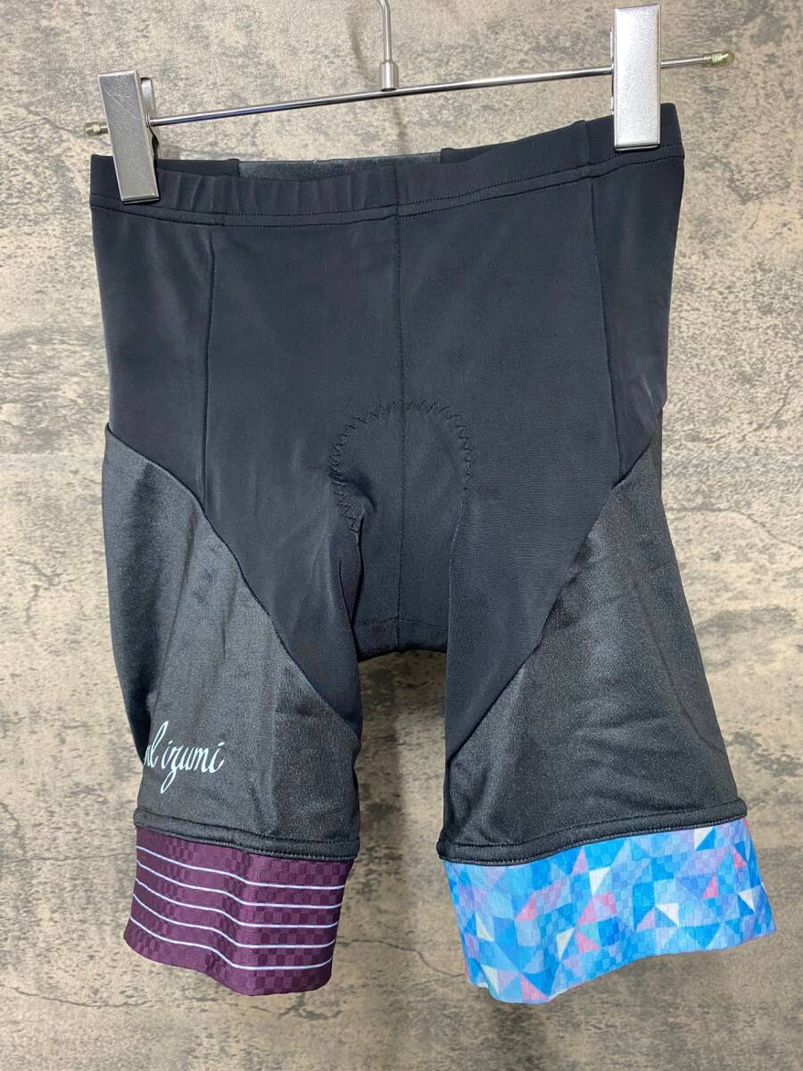 JJ631 パールイズミ PEARL iZUMi レーサーパンツ 黒 M レディース拍卖