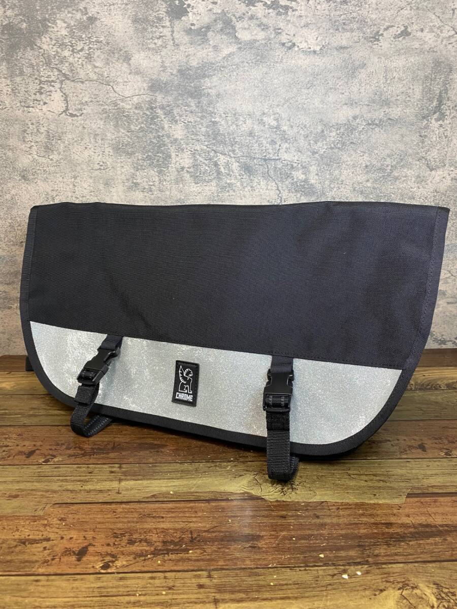 JF608 クローム CHROME メッセンジャーバッグ 黒拍卖