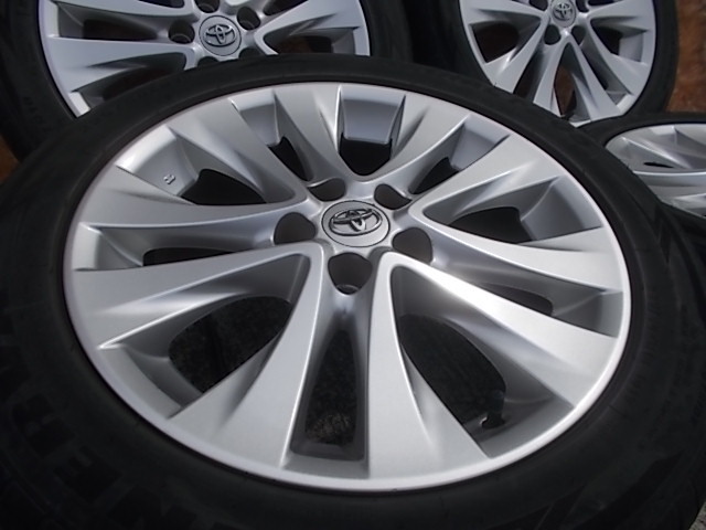 18inアルファード純正 ヴェルファイア アルファードなどに 2509拍卖