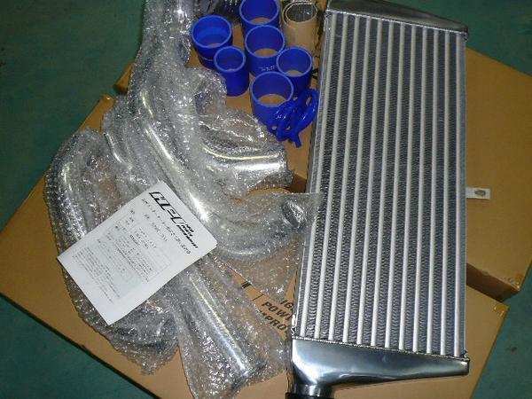HPI インタークーラーkit R33 スカイライン用 新品♪ I/C EVOLVE ECR33拍卖