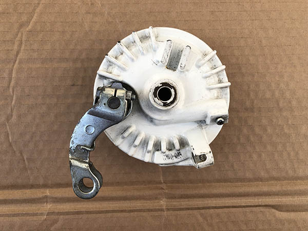 ホンダ ディオ 純正 フロント ブレーキパネル DIO AF18 メーターギア拍卖