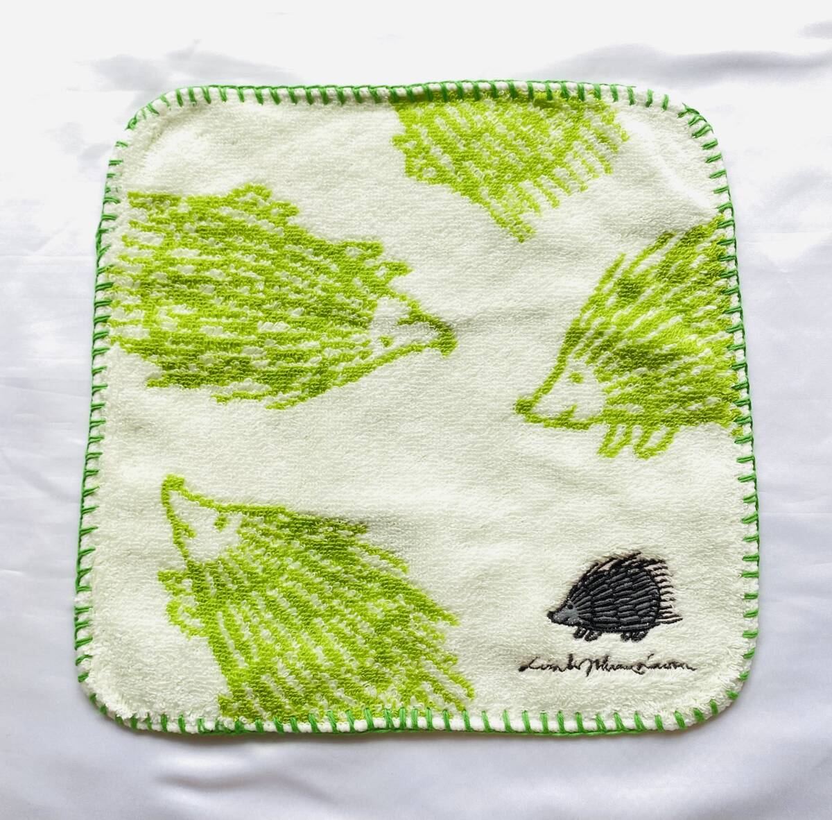 【新品】【送料込み】リサ・ラーソン ハリエット ハリネズミ タオルハンカチ ミニタオル拍卖