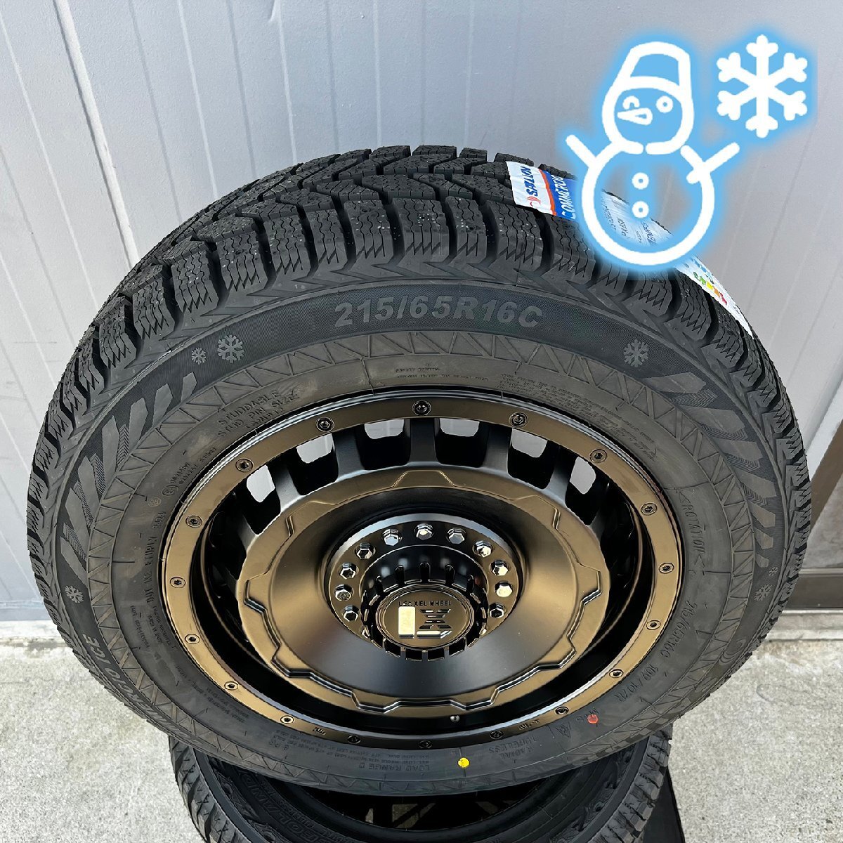 即納 スタッドレスタイヤ nv350 日産 キャラバン タイヤホイールセット 4本 SAILUN COMMERCIO ICE 215/65R16 SwaGGer スワッガー 16インチ拍卖