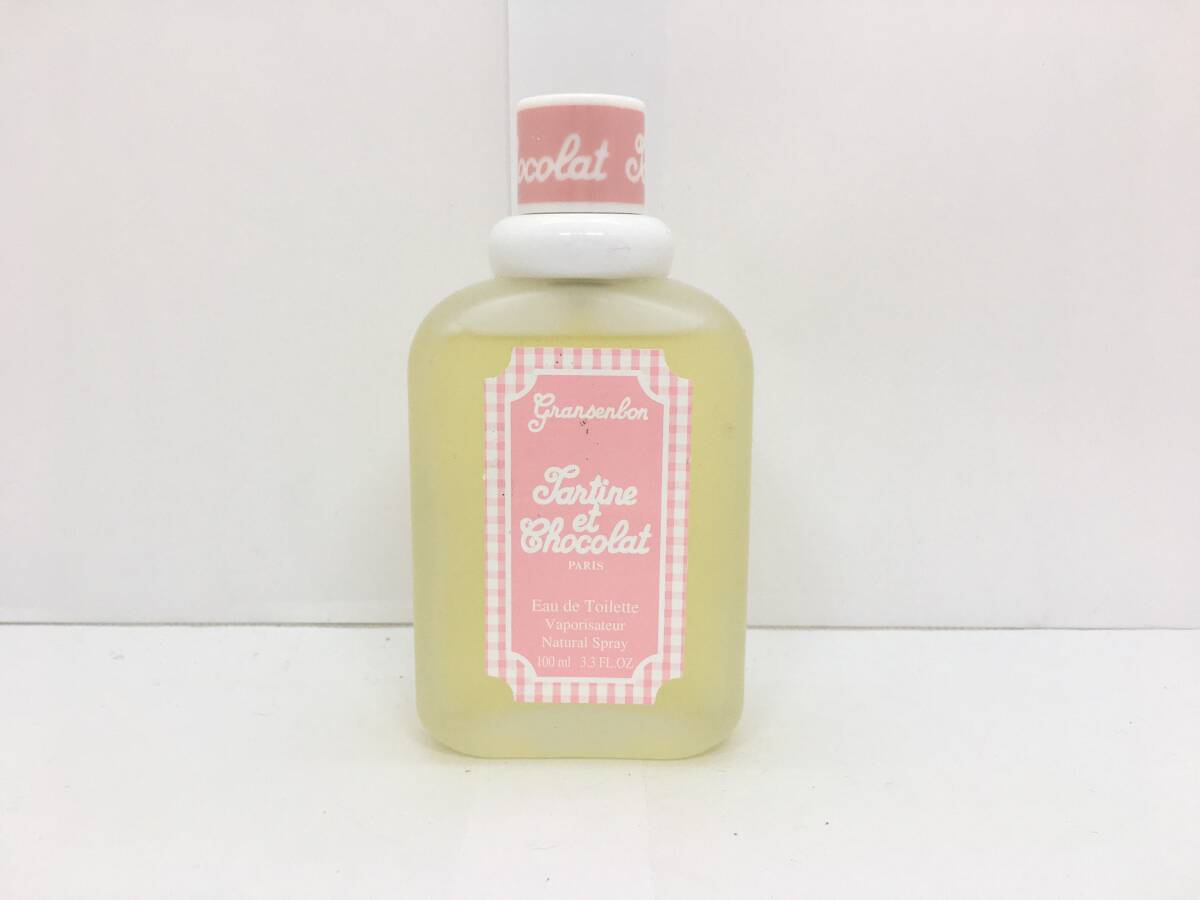 GIVENCHY ジバンシィ Tartine et Chocolat タルティーヌエショコラ グランサボン オードトワレ 香水 100ml フランス製拍卖