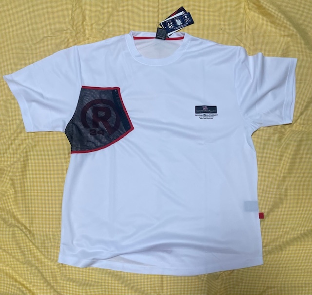 【新品】未使用 RealBvoice DRYTEE 10111-10355 WHITE XLサイズ ドライT 吸汗速乾 ホワイト 胸ポケット リアルビーボイス 31%OFF拍卖