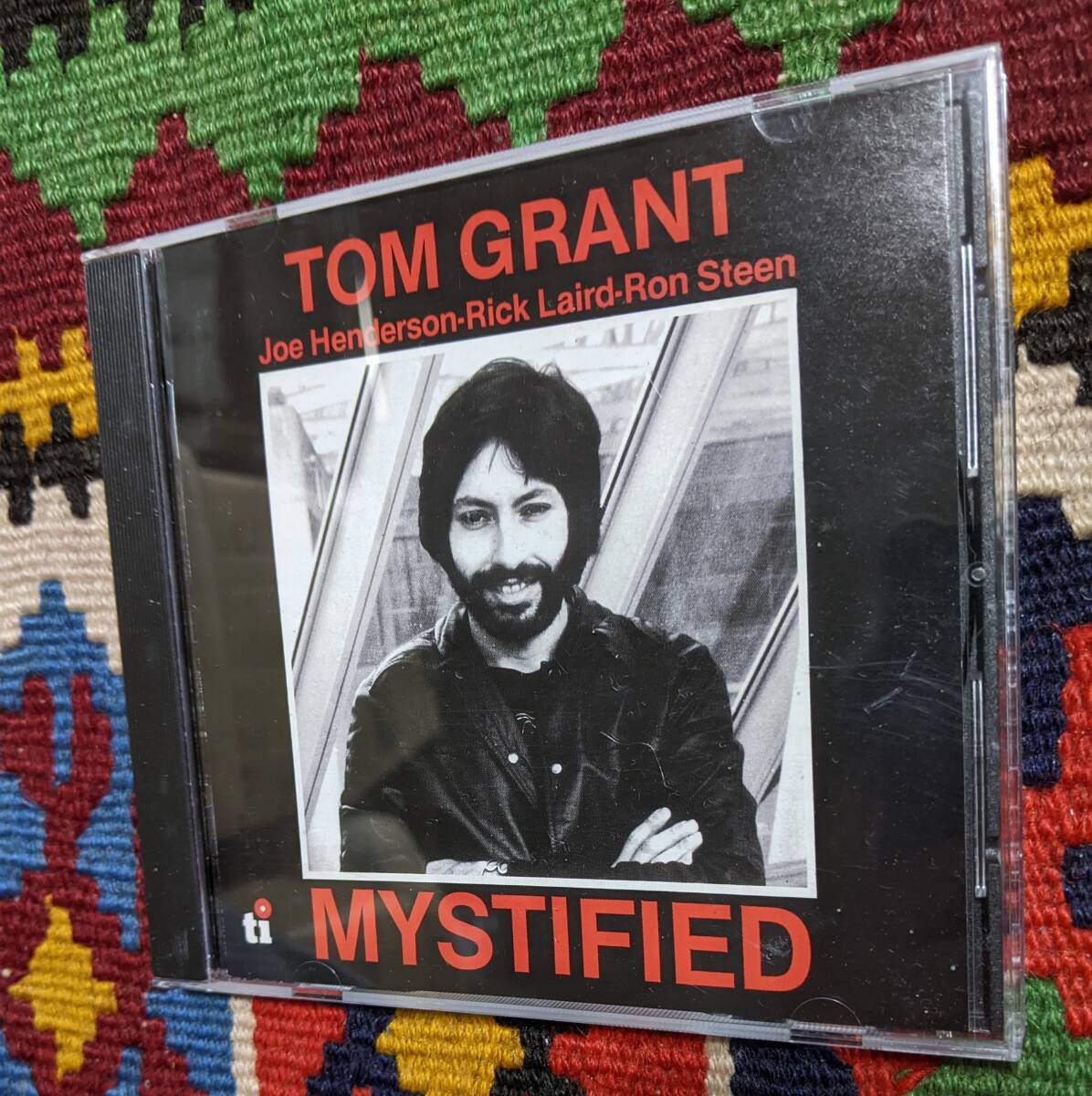 70's ジョー・ヘンダーソン参加 トム・グラント Tom Grant (CD)/ Mystified CDSOL-6357, Timeless Records SJP 112 1978年録音拍卖