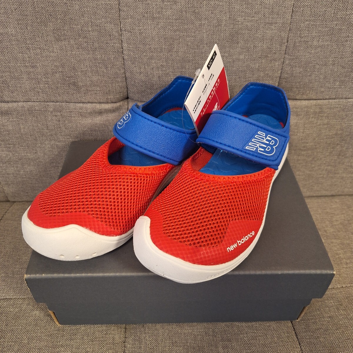 ニューバランス サンダル 水陸両用 19.0cm 19.0 19 YO208B2拍卖