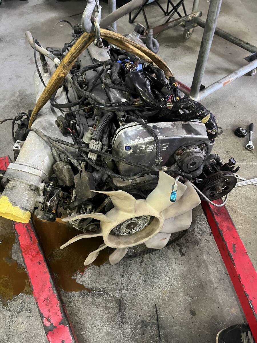 日産 RB26det エンジン Nissan シングルスロットル化 スカイライン GT-R RB26 サージタンク Q45 スロットル BCNR33 BNR34 bnr32拍卖