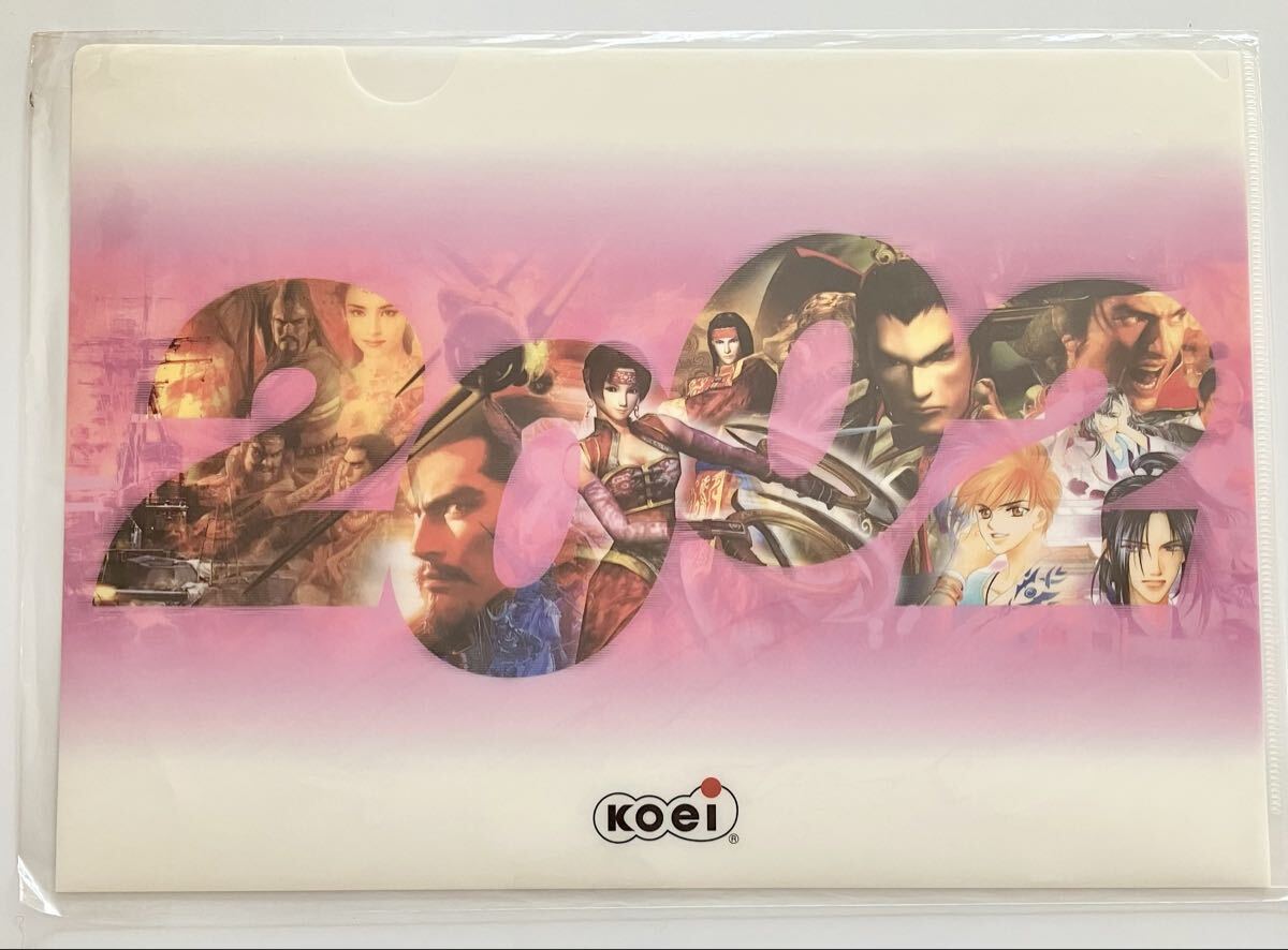 KOEI コーエーテクモゲームス クリアファイル拍卖