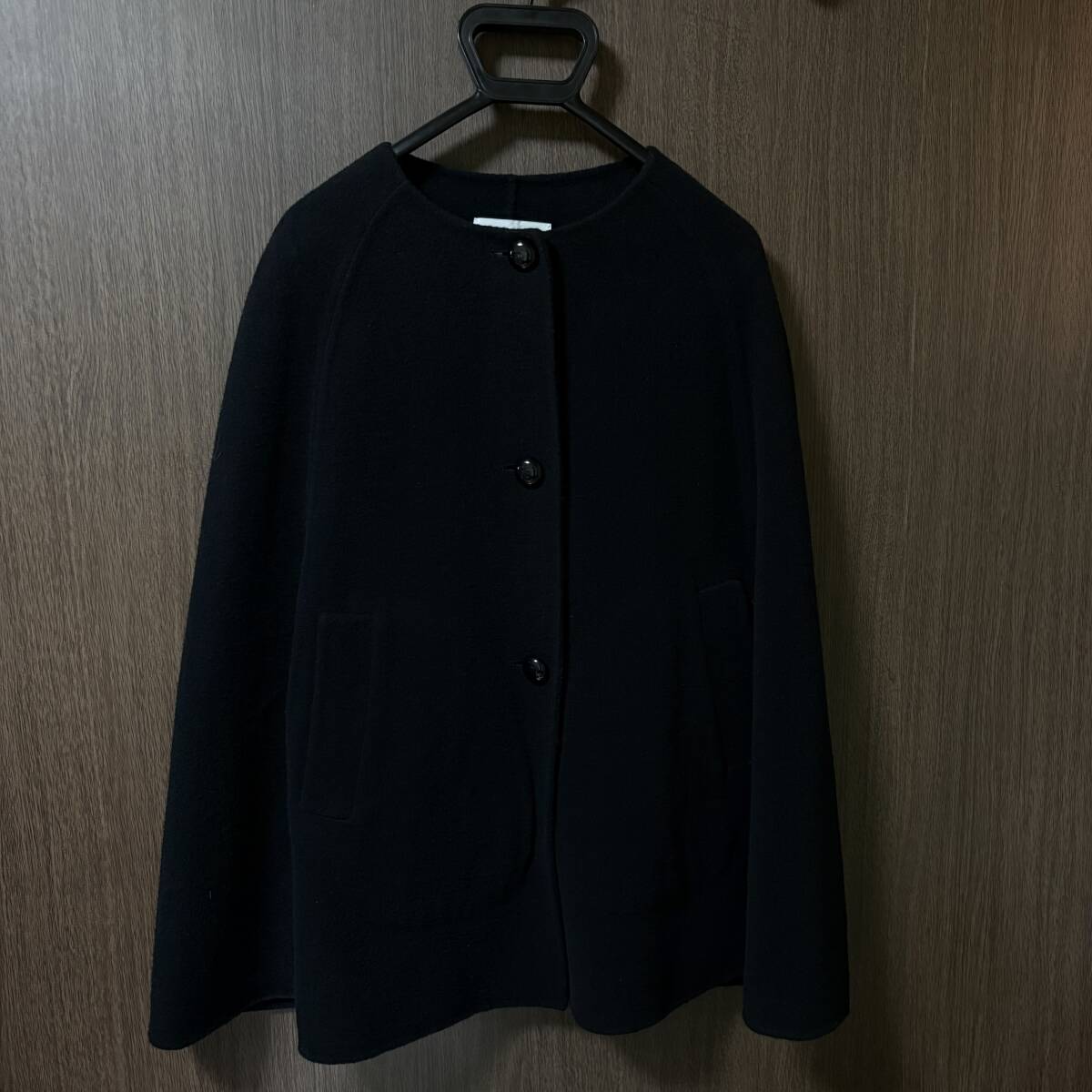 pen&hand ペンアンドハンド ポンチョ ブラック アナトリエAnatelier ドレステリア拍卖