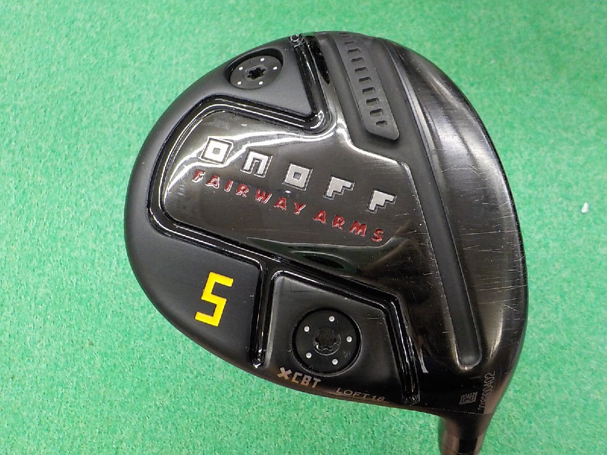 2021年】ダイワ ONOFF FAIRWAYARMS KURO 5W The ATTAS7 (S)18度 43インチ フェアウエイウッド0905☆250239#5拍卖
