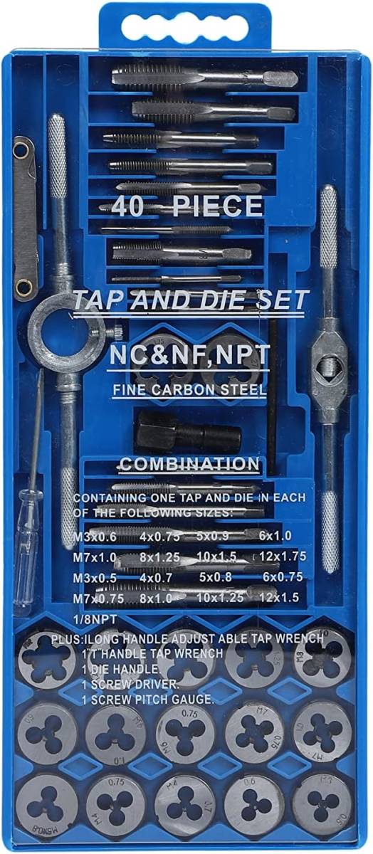 タップダイスセット 40pcs拍卖