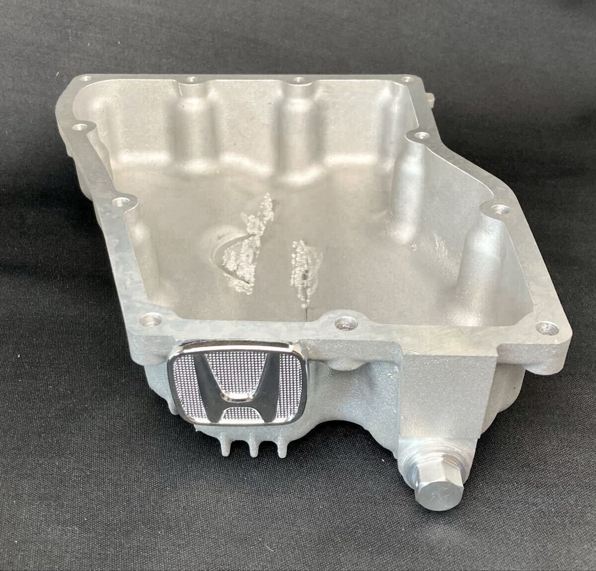 ホンダ HONDA ビート Beat PP1 BIGオイルパン RSマッハ 新品・未使用品 マグネットドレンボルト付拍卖