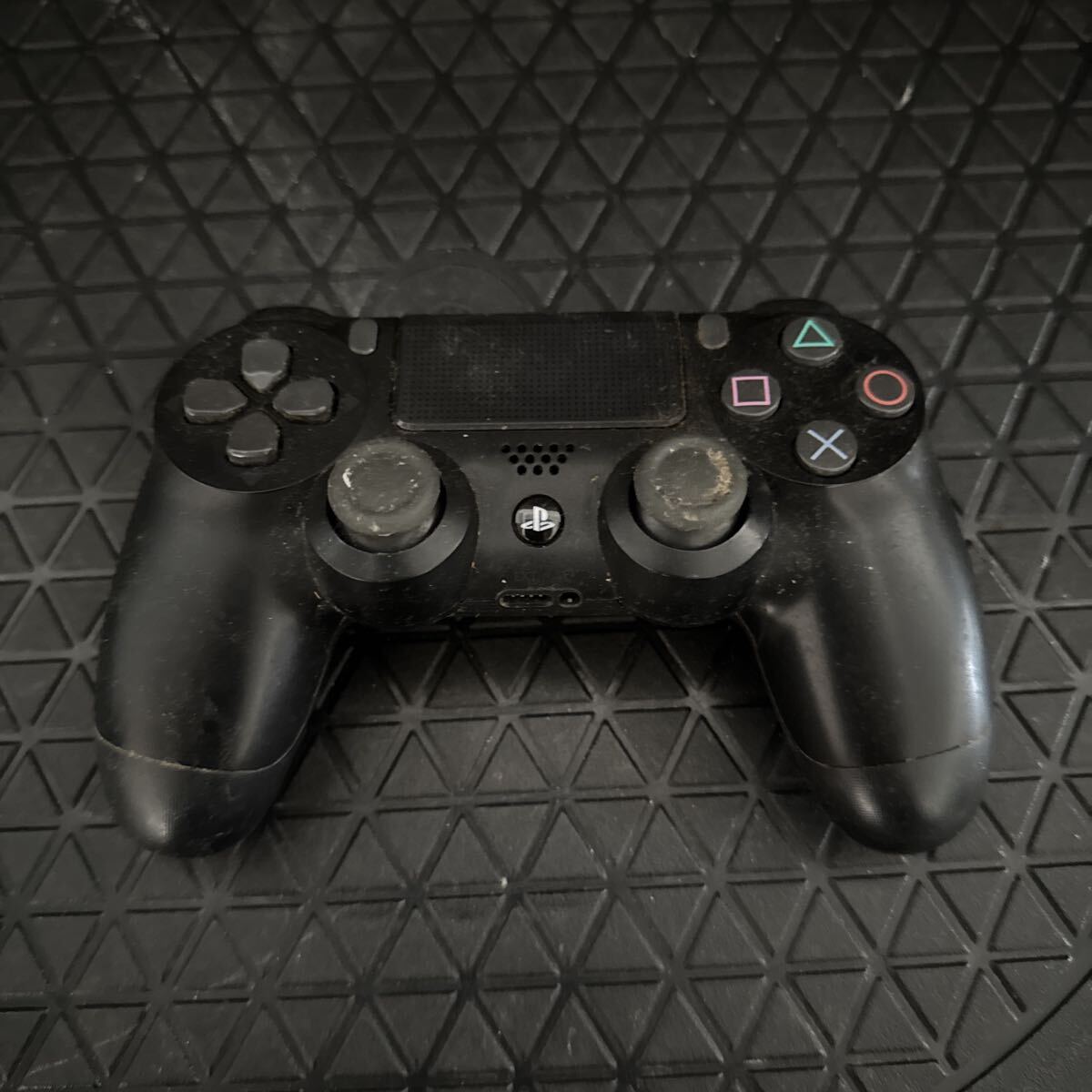 PlayStation4 ワイヤレスコントローラー DUALSHOCK4 ジェット・ブラック CUH-ZCT2J PS4拍卖