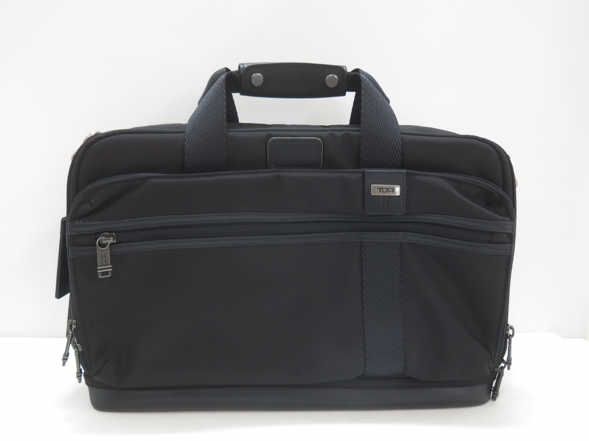 TUMI トゥミ 2223398DO GRAYSON 3WAY BRIEF ブリーフケース ビジネスバッグ 美品拍卖