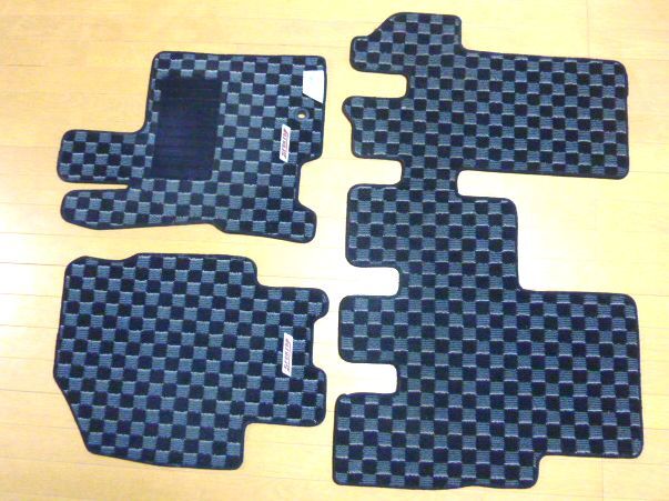 タント カスタム スポルザ フロアマット L385S L375S SPORZA TANTO ダイハツ純正拍卖