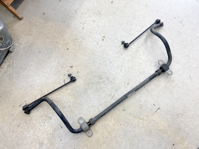 MINI R56 ONE ME14 右H 純正 スタビライザー 6772751-03拍卖