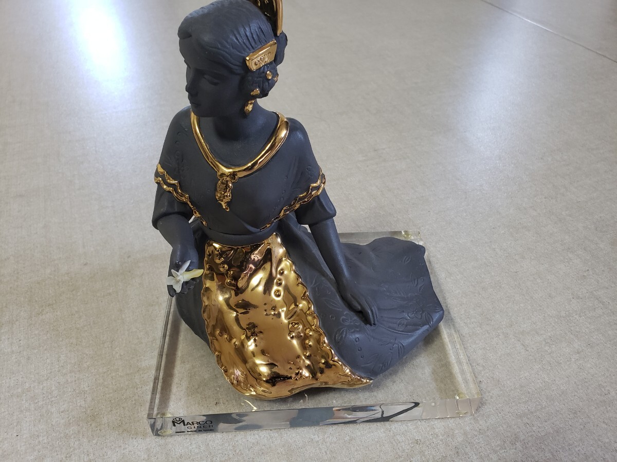 スペイン産・MARCO・GINER彫像#希少品#レトロ拍卖