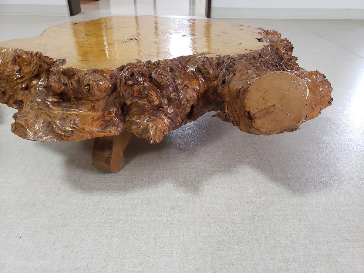 盆栽台■飾り台■置物台■木製■無垢■切り株■天然木拍卖