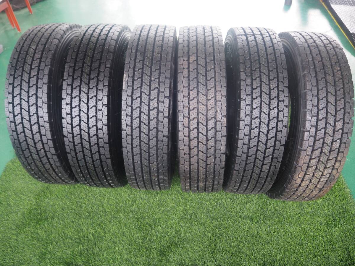 ★スタッドレス 新品6本セット 225/80R17.5 123/122L YOKOHAMA ZEN 902ZE 2022年×6本 4t LT トラック バリ溝★拍卖
