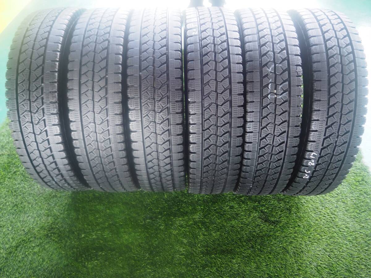 ★特価★スタッドレス BRIDGESTONE ブリヂストン BLIZZAK W979 205/80R17.5 120/118L LT 6本価格 2022年製★拍卖