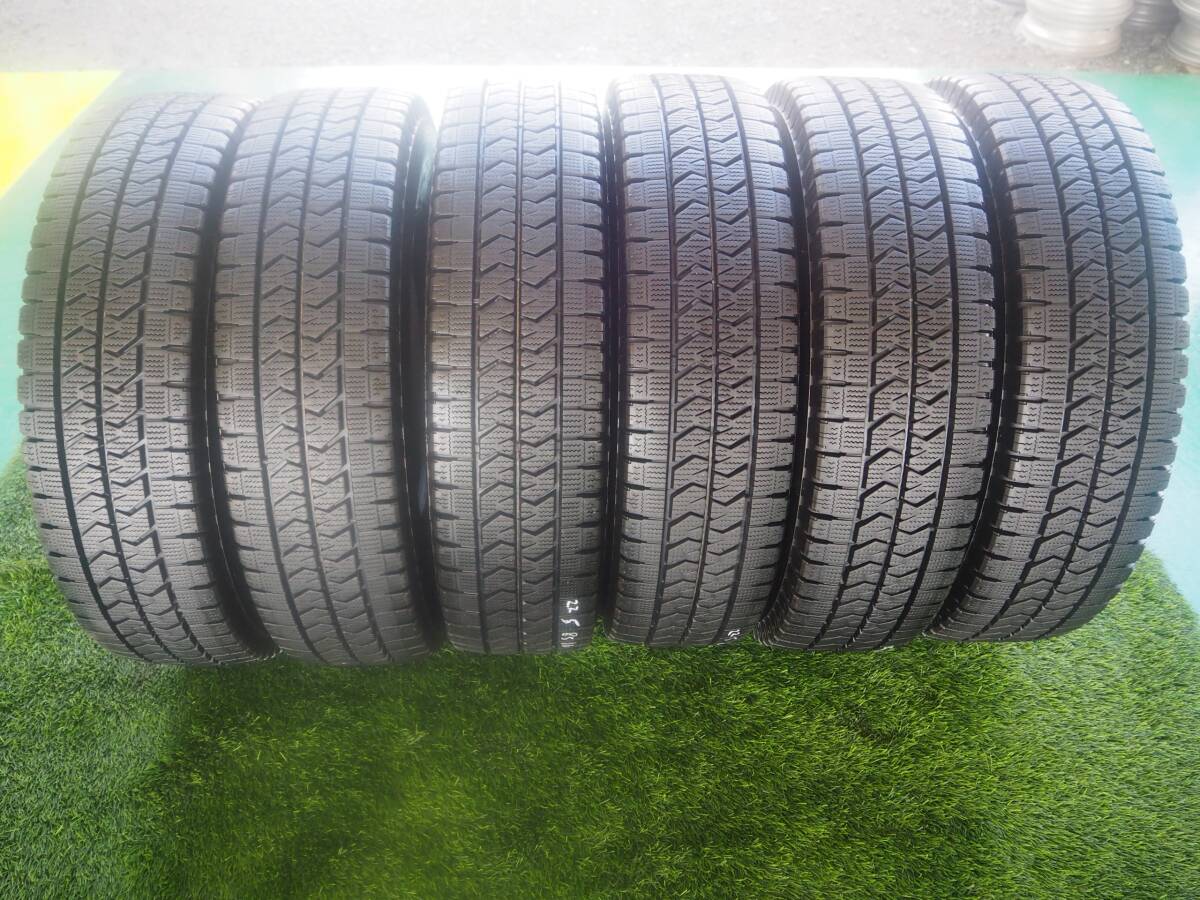 ★特価★ BRIDGESTONE ブリヂストン BLIZZAK W989 225/85R16 120/118L LT 6本価格 2023年製★拍卖