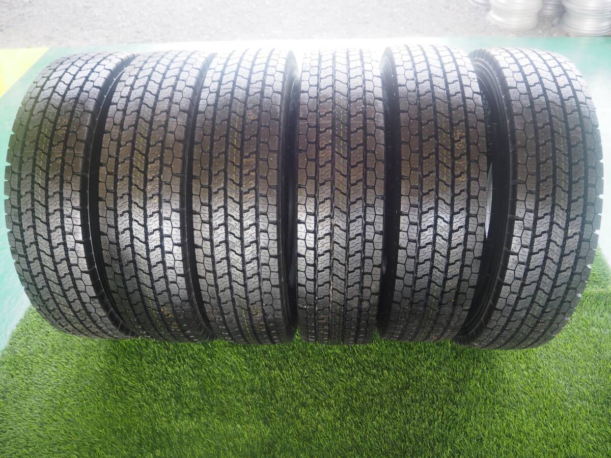 ★スタッドレス 新品6本セット 225/80R17.5 123/122L YOKOHAMA ZEN 902ZE 2022年×6本 4t LT トラック バリ溝★拍卖
