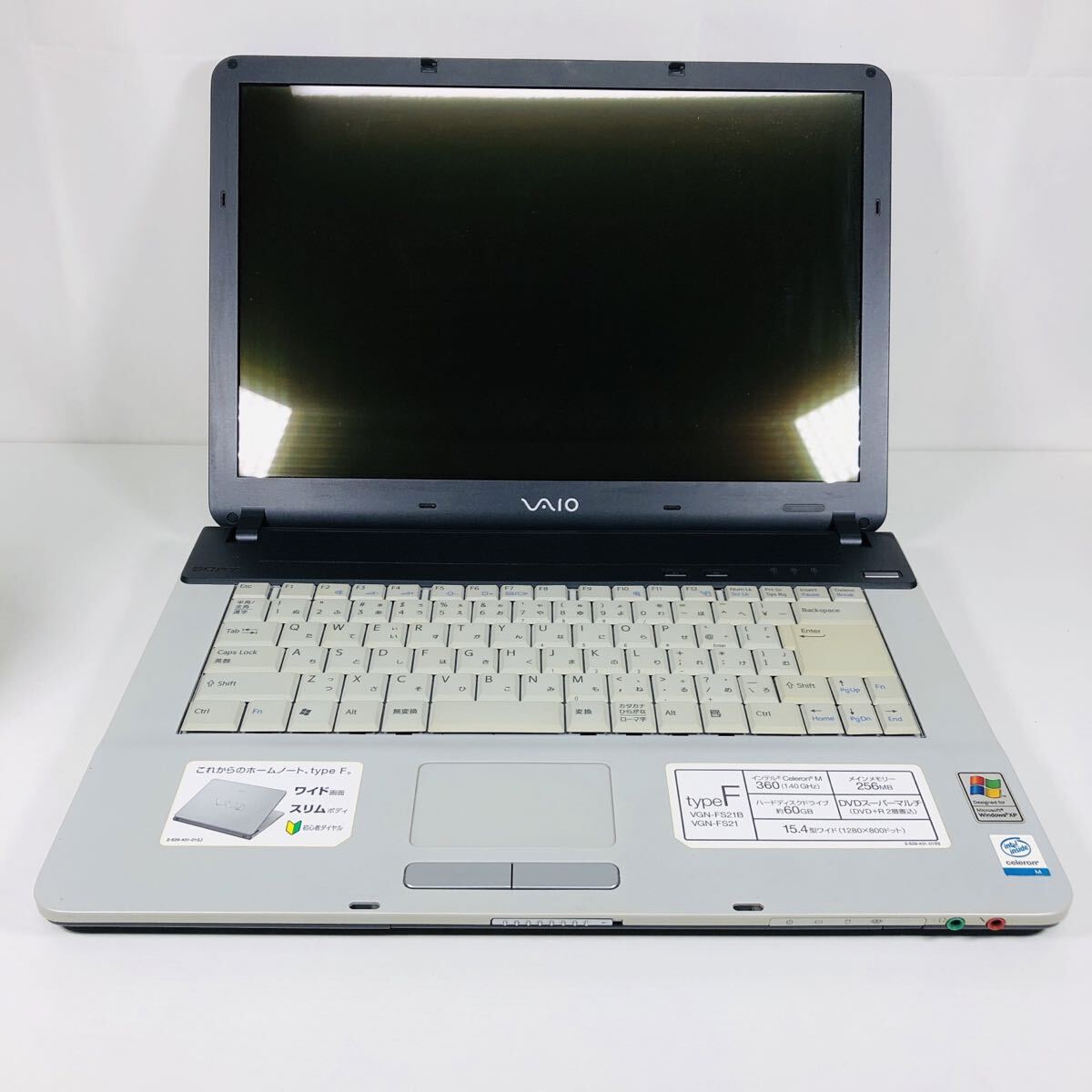 不動品 ジャンク ソニー ノートPC SONY VAIO PCG-7A2N拍卖