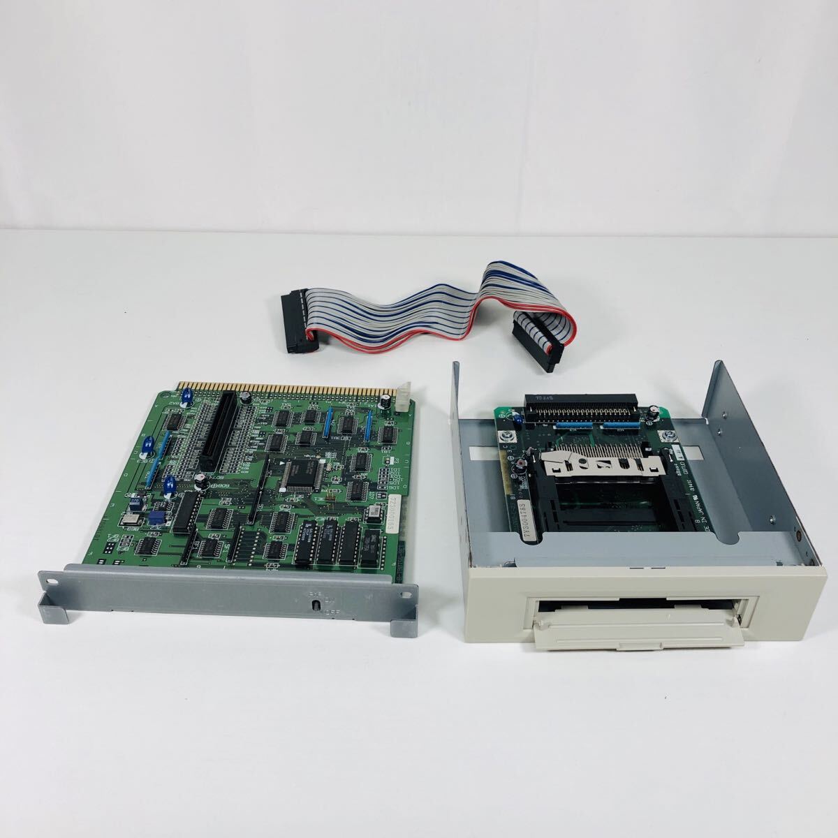 中古保管品 動作未確認 ジャンク NEC PCカードスロット増設アダプタ PC-9821XV-E01 拍卖